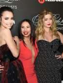 Sofia Carson at the Premiere of 'Pretty Little Liars: The Perfectionists' in Hollywood