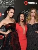 Sofia Carson at the Premiere of 'Pretty Little Liars: The Perfectionists' in Hollywood