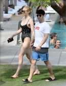 Sophie Turner on Vacation in Miami