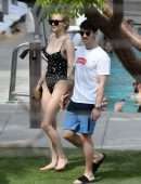 Sophie Turner on Vacation in Miami