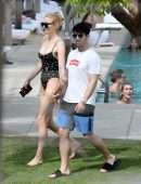 Sophie Turner on Vacation in Miami