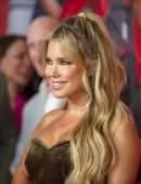 Sylvie Meis at the Premiere of "Misfit" at the Cinedom Cologne, Germany