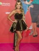 Sylvie Meis at the Premiere of "Misfit" at the Cinedom Cologne, Germany