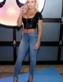 Tammy Hembrow at Christian Cowan x The Powerpuff Girls in Los Angeles