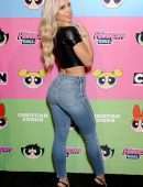 Tammy Hembrow at Christian Cowan x The Powerpuff Girls in Los Angeles