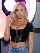 Tammy Hembrow at Christian Cowan x The Powerpuff Girls in Los Angeles