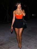 Tao Wickrath Leggy, Out and About in Miami