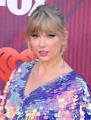 Taylor Swift at iHeartRadio Music Awards 2019 in Los Angeles