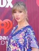 Taylor Swift at iHeartRadio Music Awards 2019 in Los Angeles