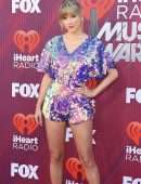 Taylor Swift at iHeartRadio Music Awards 2019 in Los Angeles