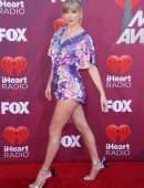 Taylor Swift at iHeartRadio Music Awards 2019 in Los Angeles