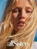 Toni Garrn in allSisters 2019 Swimwear Photoshoot