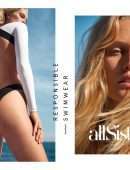 Toni Garrn in allSisters 2019 Swimwear Photoshoot