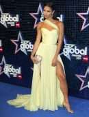 Vick Hope at The Global Awards 2019 in London
