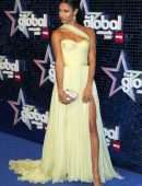 Vick Hope at The Global Awards 2019 in London