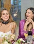 Victoria Justice and Madison Reed at Box of Style by Rachel Zoe Dinner in Beverly Hills