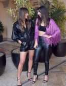 Victoria Justice and Madison Reed at Box of Style by Rachel Zoe Dinner in Beverly Hills