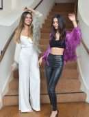 Victoria Justice and Madison Reed at Box of Style by Rachel Zoe Dinner in Beverly Hills