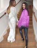 Victoria Justice and Madison Reed at Box of Style by Rachel Zoe Dinner in Beverly Hills
