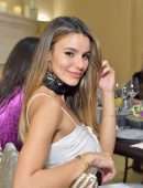 Victoria Justice and Madison Reed at Box of Style by Rachel Zoe Dinner in Beverly Hills