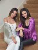 Victoria Justice and Madison Reed at Box of Style by Rachel Zoe Dinner in Beverly Hills