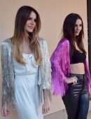Victoria Justice and Madison Reed at Box of Style by Rachel Zoe Dinner in Beverly Hills