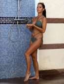 Yazmin Oukhellou for Bikini Photoshoot in Dubai
