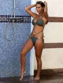 Yazmin Oukhellou for Bikini Photoshoot in Dubai