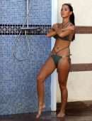Yazmin Oukhellou for Bikini Photoshoot in Dubai