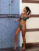 Yazmin Oukhellou for Bikini Photoshoot in Dubai