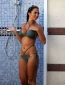Yazmin Oukhellou for Bikini Photoshoot in Dubai