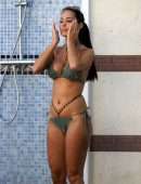 Yazmin Oukhellou for Bikini Photoshoot in Dubai