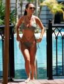 Yazmin Oukhellou for Bikini Photoshoot in Dubai