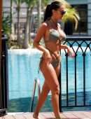 Yazmin Oukhellou for Bikini Photoshoot in Dubai