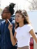Zendaya Coleman Pokies, Shopping in Los Angeles