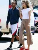 Zendaya Coleman Pokies, Shopping in Los Angeles