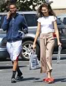 Zendaya Coleman Pokies, Shopping in Los Angeles