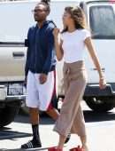 Zendaya Coleman Pokies, Shopping in Los Angeles
