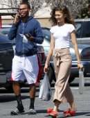 Zendaya Coleman Pokies, Shopping in Los Angeles