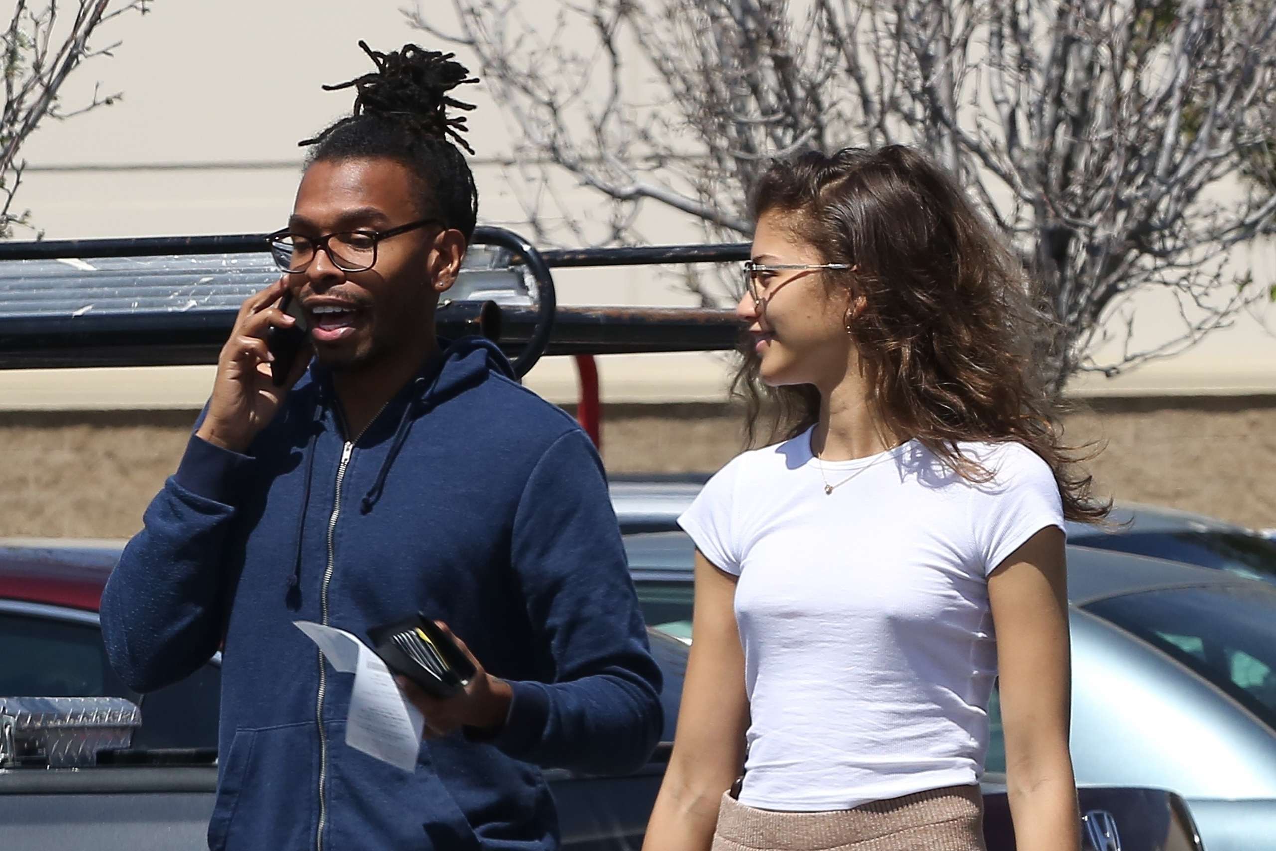 Zendaya Coleman Pokies, Shopping in Los Angeles