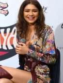 Zendaya Coleman at Zendaya x Tommy Photocall in Paris