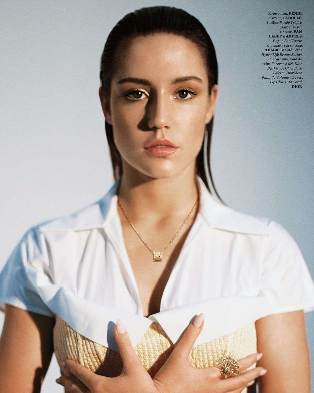 Adele Exarchopoulos in Citizen K Magazine - April 2019