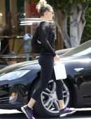 Ali Larter Booty in Tights, Out in Los Angeles