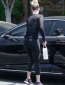 Ali Larter Booty in Tights, Out in Los Angeles