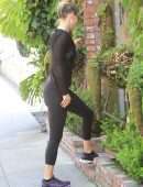 Ali Larter Booty in Tights, Out in Los Angeles