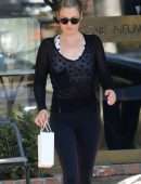 Ali Larter Booty in Tights, Out in Los Angeles