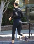 Ali Larter Booty in Tights, Out in Los Angeles