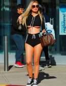 Ana Braga Booty, Shopping Out in Los Angeles