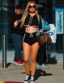 Ana Braga Booty, Shopping Out in Los Angeles