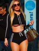 Ana Braga Booty, Shopping Out in Los Angeles